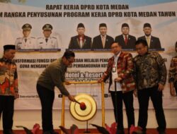 Wong Chun Sen Buka Raker DPRD Kota Medan Tahun 2026