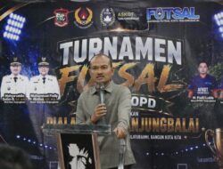 Wali Kota Tanjungbalai Hadiri Turnamen Futsal Pemko Cup 2026