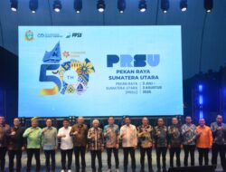 Wali Kota Mahyaruddin Hadiri Penutupan PRSU Ke-50