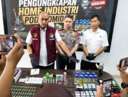 Polda Sumut Ungkap Vape Mengandung Narkoba Produksi Rumahan yang Menyasar Masyarakat