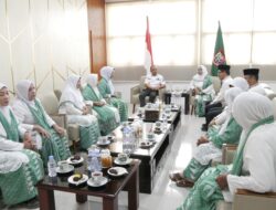 Wali Kota Mahyaruddin Terima Audiensi Muslimat PD Al Washliyah