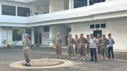 Wakil Wali Kota Tanjungbalai Mahyaruddin Lepas Personel Satpol PP dan Dishub