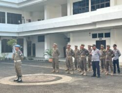 Wakil Wali Kota Tanjungbalai Mahyaruddin Lepas Personel Satpol PP dan Dishub