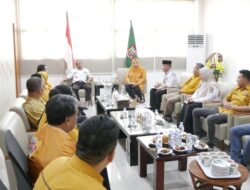 Wali Kota Terima Audiensi DPC Partai Hanura Tanjungbalai