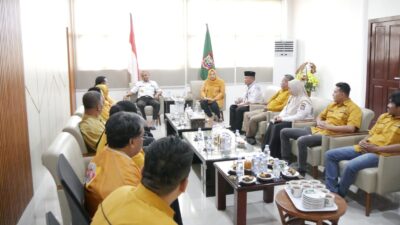 Wali Kota Terima Audiensi DPC Partai Hanura Tanjungbalai