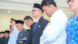 Bupati Toba Lantik 39 Pejabat