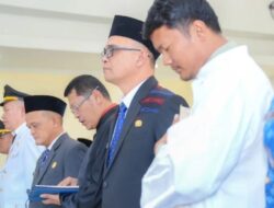 Bupati Toba Lantik 39 Pejabat: Junjung Tinggi Integritas, Inovasi, dan Pelayanan Prima