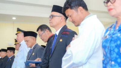 Bupati Toba Lantik 39 Pejabat: Junjung Tinggi Integritas, Inovasi, dan Pelayanan Prima