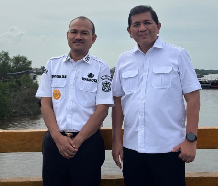 Wali Kota Bersama Kakanwil BPN Sumut