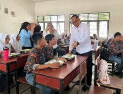 Wakil Wali Kota Fadly Abdina Monitoring Distribusi MBG di SMA Negeri 2 Tanjungbalai