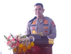 ‎Kapolda Sumut Hadiri Revitalisasi TK Kemala Bhayangkari 11 Tarutung, Dukung Peningkatan Kualitas Pendidikan Anak Usia Dini‎