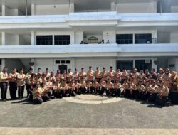 Wakil Wali Kota Fadly Abdina Lepas Kontingen Pramuka Tanjungbalai Ikuti Jamnas XII di Cibubur