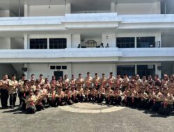 Wakil Wali Kota Fadly Abdina Lepas Kontingen Pramuka Tanjungbalai Ikuti Jamnas XII di Cibubur