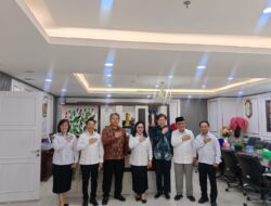 ‎Audiensi ke Kemendikdasmen dan Kemenag, Bupati Taput Laporkan Penanganan Sekolah Bencana dan Undang Menteri Buka Rakernas V MPK‎T