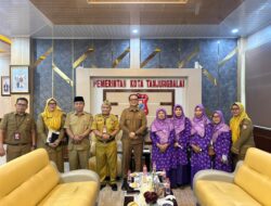 Wakil Wali Kota Fadly Abdina Terima Audiensi PD Wanita Islam