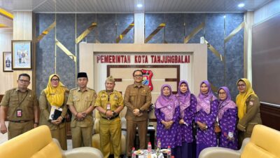 Wakil Wali Kota Fadly Abdina Terima Audiensi PD Wanita Islam