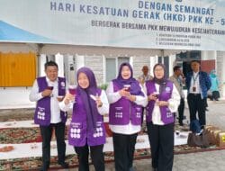Rabu Berkah TP Posyandu Jambi Bersama PUTR, Hesti Haris Ajak Masyarakat Waspada Musim Kemarau