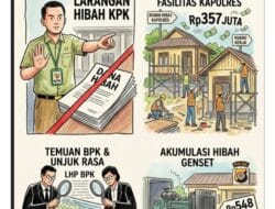 Fantastis Ruang Kerja dan Rumdis Kapolres Tebo dapat Hibah Rp.357.000.000 dari Pemda Tebo 
