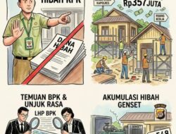 Fantastis Ruang Kerja dan Rumdis Kapolres Tebo dapat Hibah Rp.357.000.000 dari Pemda Tebo 
