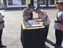 Mutasi Besar di Polres Dairi, Dari Kasat Reskrim Hingga Wakapolres