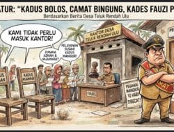 Camat Tebo Ilir Diduga Lindungi Dua Perangkat Desa Teluk Rendah Ulu Yang Tidak Pernah Ngantor Dari SP 3
