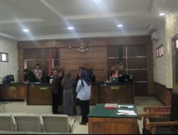 Sidang Kasus Sengketa Lahan Aur Cino: Saksi Tergugat Akui Tanda Tangan di Surat Jual Beli, Hakim Tolak Kesaksian Prinsipal