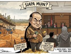 Perkara Pengrusakan Lahan Milik Eef Menguak Aktivitas Peti yang Terorganisir di Desa Aur Cino
