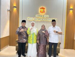 Wakil Wali Kota Fadly Abdina Terima Kunjungan Wamenag RI