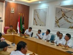 Usai Pengukuhan Kepengurusan Serikat Media Siber Indonesia SMSI Sumut Dan Taput Ramah Tamah Dengan Bupati JTP, Bahas Kemitraan Dan Keterbukaan Informasi
