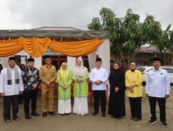 Wakil Wali Kota Dampingi Wakil Menteri Agama RI Kunjungi MTsN 2 Kota Tanjungbalai