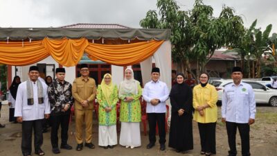 Wakil Wali Kota Dampingi Wakil Menteri Agama RI Kunjungi MTsN 2 Kota Tanjungbalai
