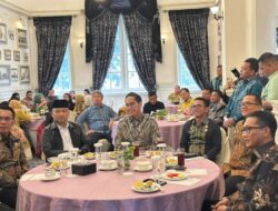 Wakil Walikota Fadly Abdina Ikuti Rakor Aswakada