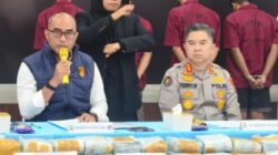 Penyelundupan Sabu 244 Kg Digagalkan Polda Sumut, 9 Tersangka Ditangkap