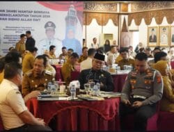 Ketua DPRD Kota Jambi Hadiri Sosialisasi Program Keringanan Pajak Kendaraan Bermotor 2026