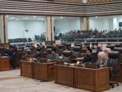 DPRD Kota Jambi Gelar Rapat Paripurna Penyampaian Kata Akhir Fraksi Terkait Perubahan APBD 2026