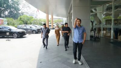 Sikapi Laporan Warga, Komisi I DPRD Kota Jambi Tinjau Langsung Lokasi Pendirian Videotron Diduga Langgar Tata Ruang