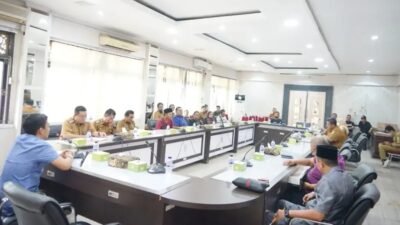 Bahas Mosi Tidak Percaya RT 05 Rawasari, Komisi I DPRD Kota Jambi Gelar Rapat Dengar Pendapat