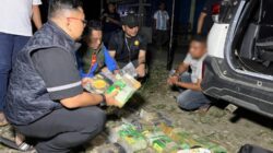 24 kilogram sabu ke Palembang Digagalkan Polrestabes Medan