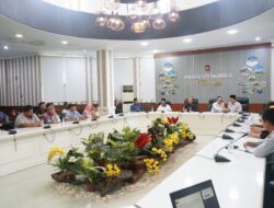 Wali Kota Mahyaruddin Gelar Pertemuan Bersama PKL Kawasan Food Court