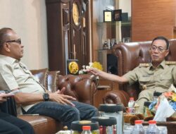 Gus Irawan Pasaribu dan Erikson Sianipar Bahas Pembangunan Ekosistem Pertanian, Ini Gagasannya.