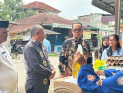 Pemko Tanjungbalai Gelar Gerakan Pangan Murah