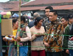 Bupati Humbahas Tinjau Pelaksanaan Pilkades Serentak Tahun 2026 di 3 Kecamatan