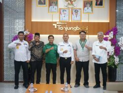 Wali Kota Mahyaruddin Terima Audiensi Aliansi Cipayung Plus Kota Tanjungbalai