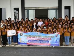 Bupati Humbahas Lepas Kontingen Pesparani Katolik Humbahas Menuju Pesparani Sumut III Tahun 2026