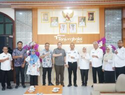 Wali Kota Tanjungbalai Terima Audiensi BRIN
