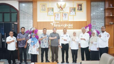 Wali Kota Tanjungbalai Terima Audiensi BRIN