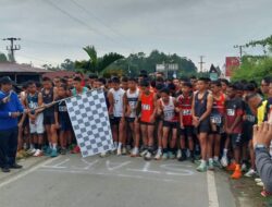 Sumpah Pemuda, Pemerintah Humbahas Gelar Fun Run 5-K Tingkat Pelajar
