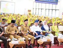 Wali Kota Dampingi Wamenag RI Hadiri Pelantikan Fahmi Ummi Kota Tanjungbalai