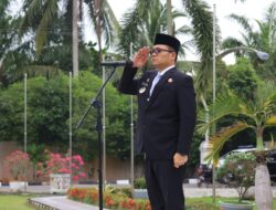 Wakil Walikota Tanjungbalai Inspektur Upacara Peringatan Hari Sumpah Pemuda Ke-98