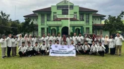 UINSU Medan Resmi Lepas 21 Mahasiswa Bertanding